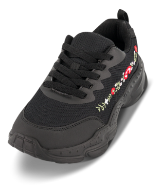 Kristin Sneaker Sort 7615113510