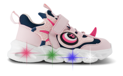 KOOL Barnesneakers Rosa 7615113963