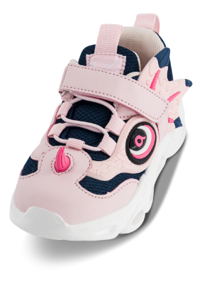 KOOL Barnesneakers Rosa 7615113963