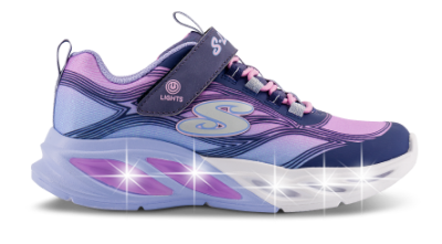 Skechers S-Lights Cosmic Glow Sneaker Lilla 303712L