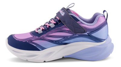 Skechers S-Lights Cosmic Glow Sneaker Lilla 303712L