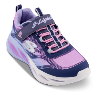 Skechers S-Lights Cosmic Glow Sneaker Lilla 303712L