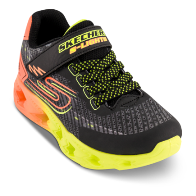 Skechers S-Lights Vortex 2.0 Quantroid Sneaker Sort 400604L (27-37)