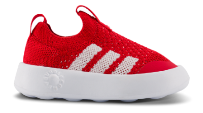 adidas Barnesneakers Rød JI1609 BUBBLECOMFY I