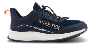 Viking Børne sneaker Blå 3-55565 Impact