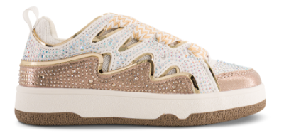 mia maja Barnesneakers Sølv 7615118302