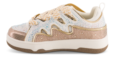 mia maja Barnesneakers Sølv 7615118302