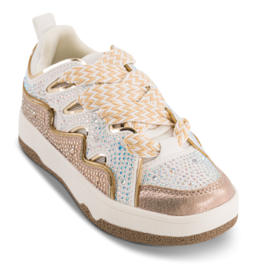 mia maja Barnesneakers Sølv 7615118302