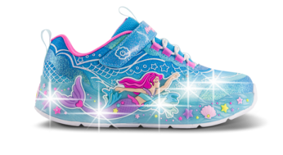 Skechers S-Lights Mermaid Dreams Sneakers Blå 303060L Skoringen