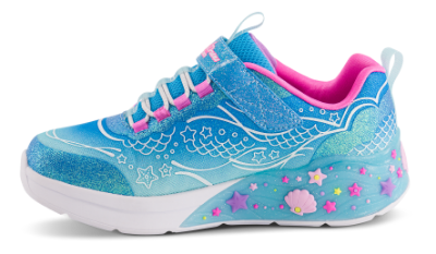 Skechers S-Lights Mermaid Dreams Sneakers Blå 303060L