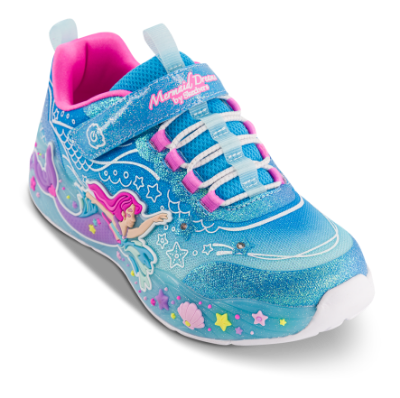 Skechers S-Lights Mermaid Dreams Sneakers Blå 303060L