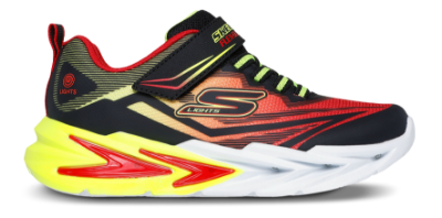 Skechers S-Lights Flex-Glow Ultra Sneaker Sort 400139L