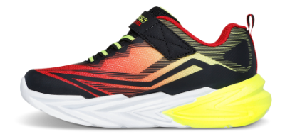 Skechers S-Lights Flex-Glow Ultra Sneaker Sort 400139L