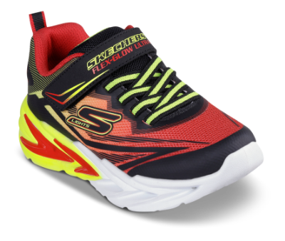 Skechers S-Lights Flex-Glow Ultra Sneaker Sort 400139L