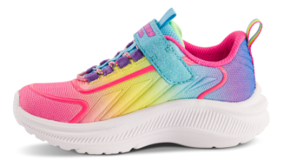 Skechers S-Lights Rainbow Cruisers Rainbow Reflectin Sneaker 303721L