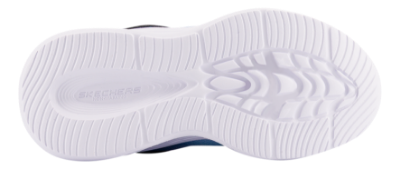 Skechers S-Lights Sola Glow Ombre Deluxe Sneaker Blå 303714L (27-36)