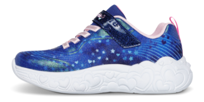 Skechers S-Lights Eternal Heart Lights Sneaker Blå 302696L