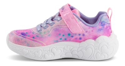 Skechers S-Lights Eternal Heart Lights Sneaker Rosa 302696L