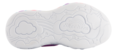 Skechers S-Lights Eternal Heart Lights Sneaker Rosa 302696L