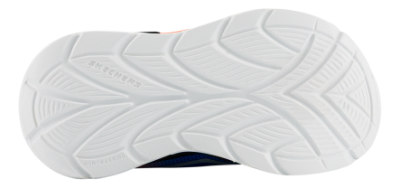 Skechers S-Lights Flex-Glow Ultra Sneaker Sort 400139N (21-26)