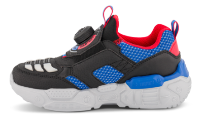 Skechers S-Lights Turbo-Fuse Selectrons Sneaker Blå 400170L