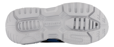 Skechers S-Lights Turbo-Fuse Selectrons Sneaker Blå 400170L