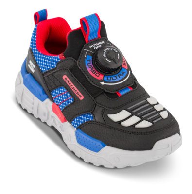 Skechers S-Lights Turbo-Fuse Selectrons Sneaker Blå 400170L