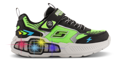 Skechers S-Lights Light Storm 3.0 Sneaker Sort 400151L