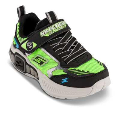 Skechers S-Lights Light Storm 3.0 Sneaker Sort 400151L