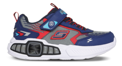 Skechers S-Lights Light Storm 3.0 Sneaker Blå 400151L