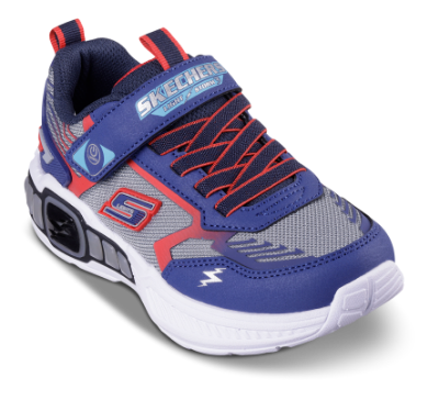 Skechers S-Lights Light Storm 3.0 Sneaker Blå 400151L