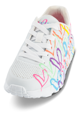 Skechers Uno Lite Spread the Love Sneaker Hvid 314064L