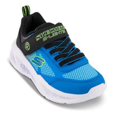 Skechers Barnesneakers Blå 401495L