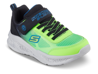 Skechers S-Lights Meteor-Lights Krendox Sneaker Gul 401495L