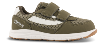 Viking Børne sneaker Oliven 3-51655 Hovet