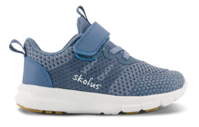Skofus Barnesneakers Blå 7615151550