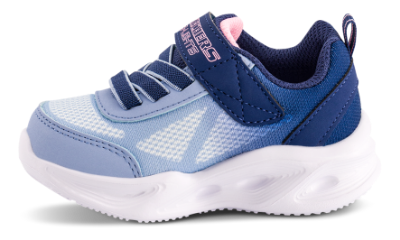 Skechers Barnesneakers Blå 303714N