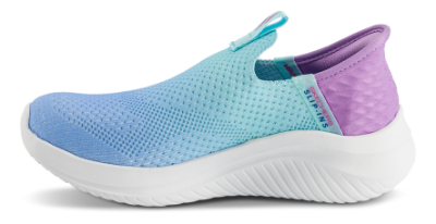 Skechers Barnesneakers Blå 303828L