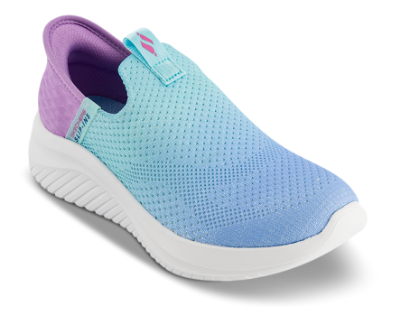 Skechers Barnesneakers Blå 303828L