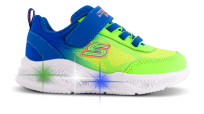 Skechers Barnesneakers Blå 401495N