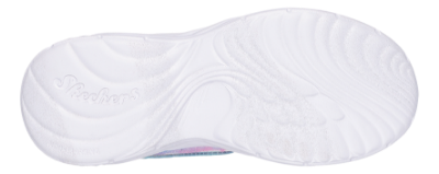 Skechers Dream Racer Wing Brites Sneaker Sølv 303055L