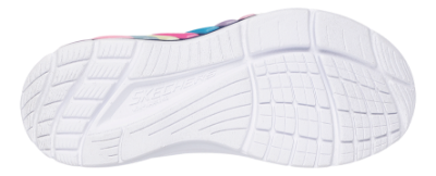 Skechers S-Lights Rainbow Cruisers Rainbow Sneaker Lilla 303722L