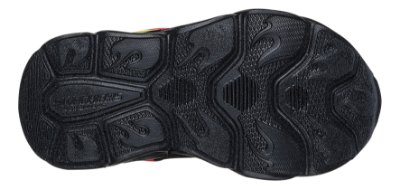 Skechers Hot Lights Thermo Flash Wheel Buddies Sneaker Rød 402306N