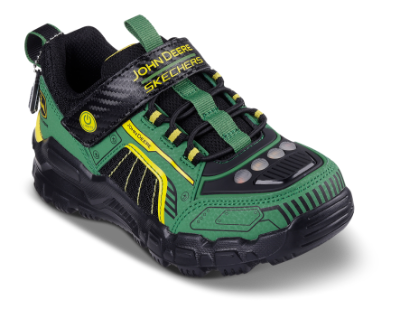 Skechers John Deere Adventure Track Rugged-Brights Sneaker Grøn 407061