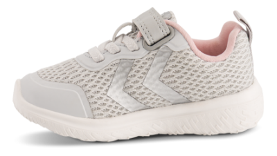 Hummel Actus Infant Sneaker Sølv 215992