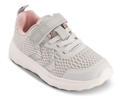 Hummel Actus Infant Sneaker Sølv 215992