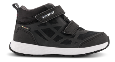 Viking Veme Reflex Mid GTX 2V High Sneaker Svart 3-55005