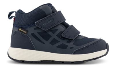 Viking Veme Mid R GTX 2V High Sneaker Blå 3-55005