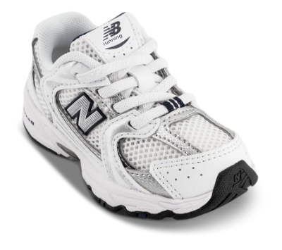 New Balance 530 Bungee Sneaker Hvit IZ530SB1 (21-27)