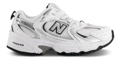 New Balance 530 Bungee Sneaker Hvit PZ530SB1 (28-35)